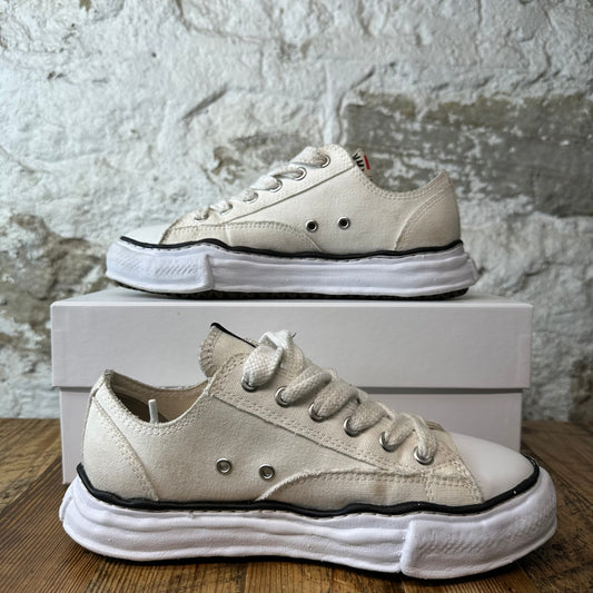 Maison Mihara White Peterson Sneaker Sz 9 (42)