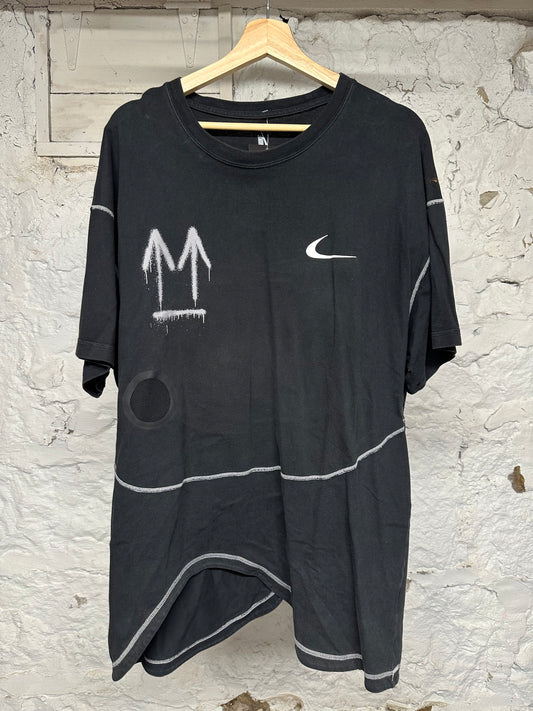 Off White Nike Black T-Shirt Sz XL