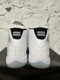 Air Jordan 11 High Legend Blue Sz 8