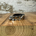 Louis Vuitton Graphite Monochain Silver Bracelet