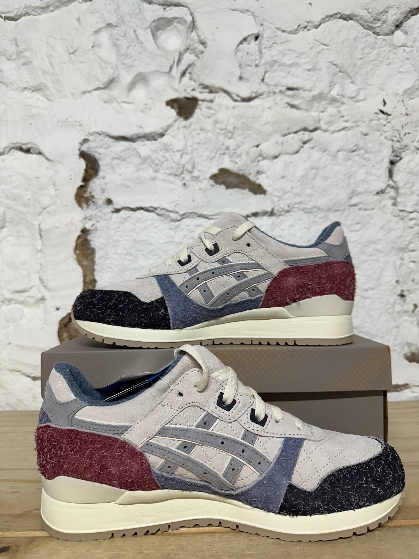 Asics Gel-Lyte 3 Kith Remastered Seoul Sz 8 DS