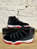 Air Jordan 11 Bred Velvet Sz 8 (9.5W)