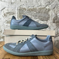 Maison Margiela Replica Blue Fog Sneaker Sz 10 (43)