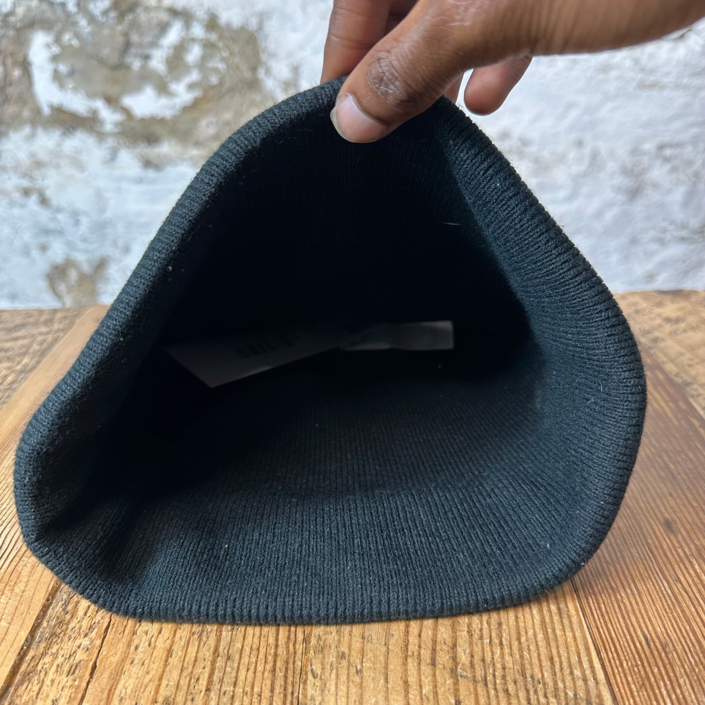 Chrome Hearts Matty Boy Chomper Black Beanie