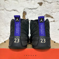 Air Jordan 12 Black Dark Concord Sz 9.5