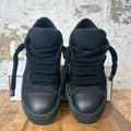 Rick Owens Jumbo Lace Puffer Triple Black Sneaker Sz 9 (42)