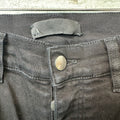 Amiri MX2 Black Patch Black Denim Jeans Sz 30