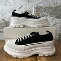 Alexander McQueen Low Black White Tread Boot Sz 12 (45)