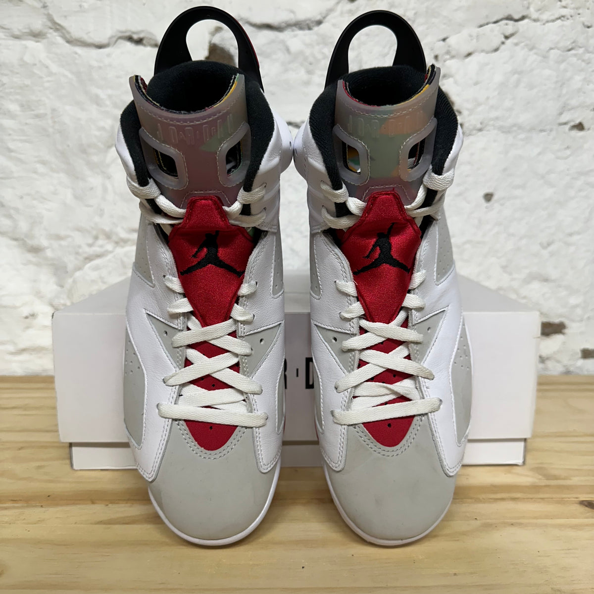 Air Jordan 6 Hare Sz 10