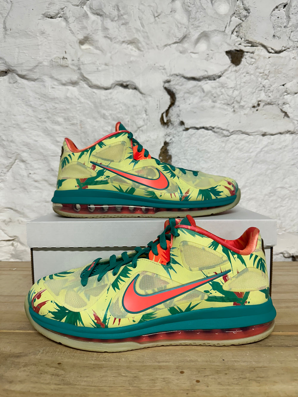 Nike Lebron 9 Low Lebronald Palmer Sz 11