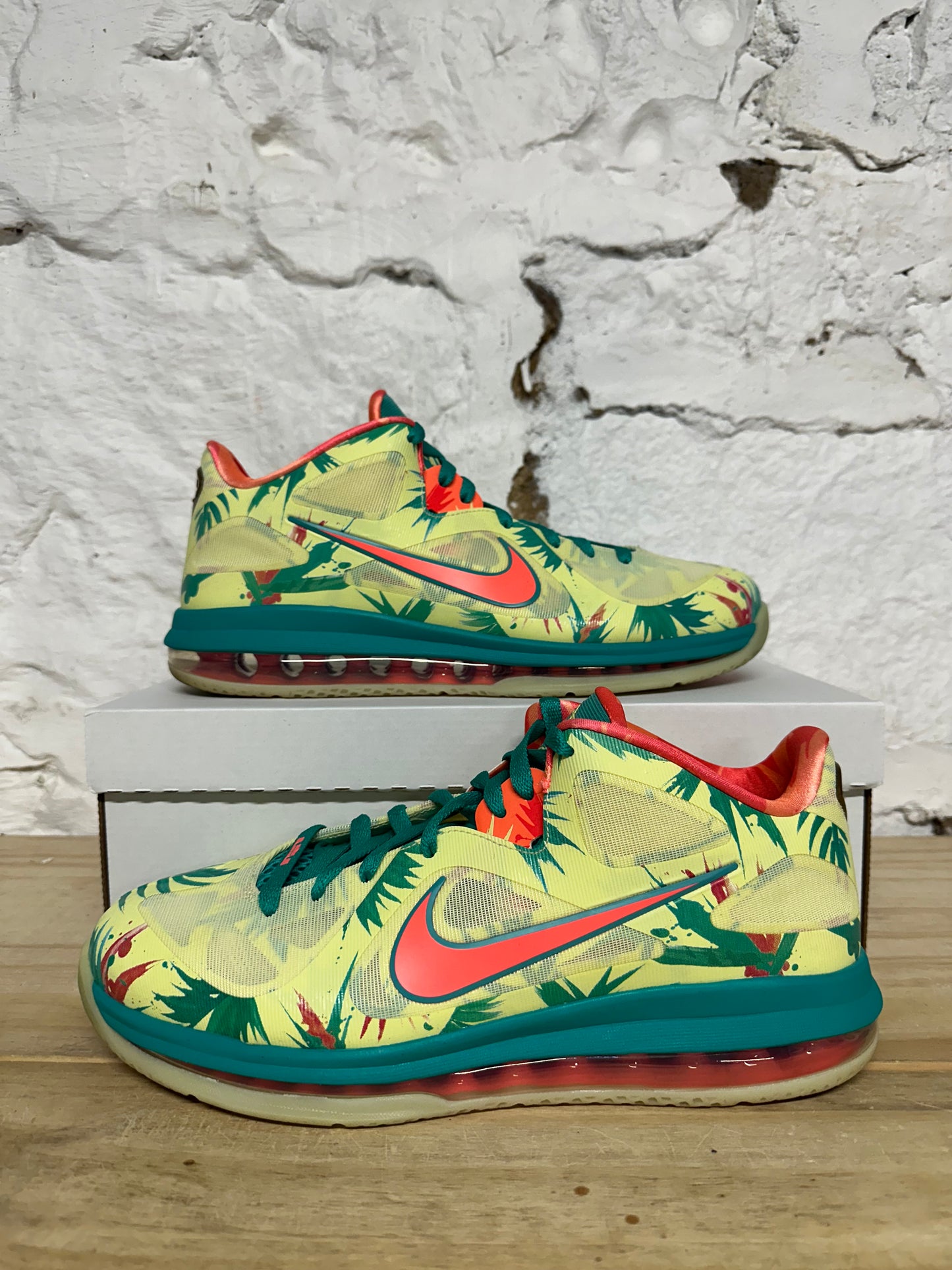 Nike Lebron 9 Low Lebronald Palmer Sz 11