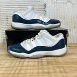 Air Jordan 11 Low Snake Navy Sz 5.5Y