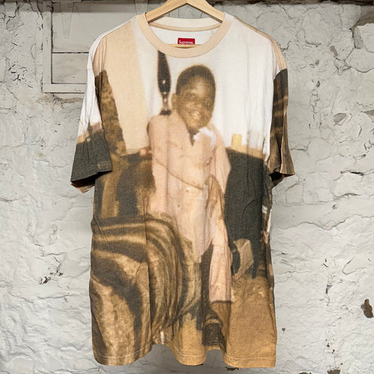 Supreme Biggie Photo T-Shirt Sz XL