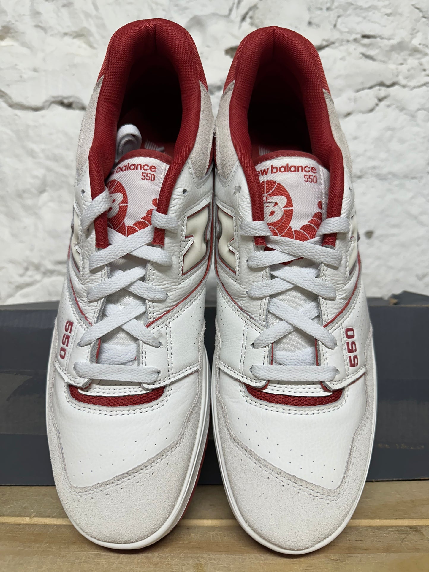 New Balance 550 Terracotta Sz 13 DS