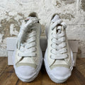 Maison Mihara Triple White Hank Sneaker Sz 7 (40) DS