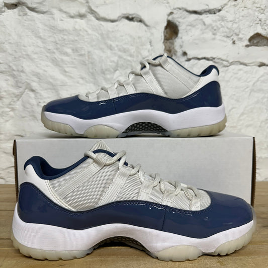 Air Jordan 11 Low Diffused Blue Sz 9