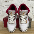 Air Jordan 3 Cardinal Sz 8.5