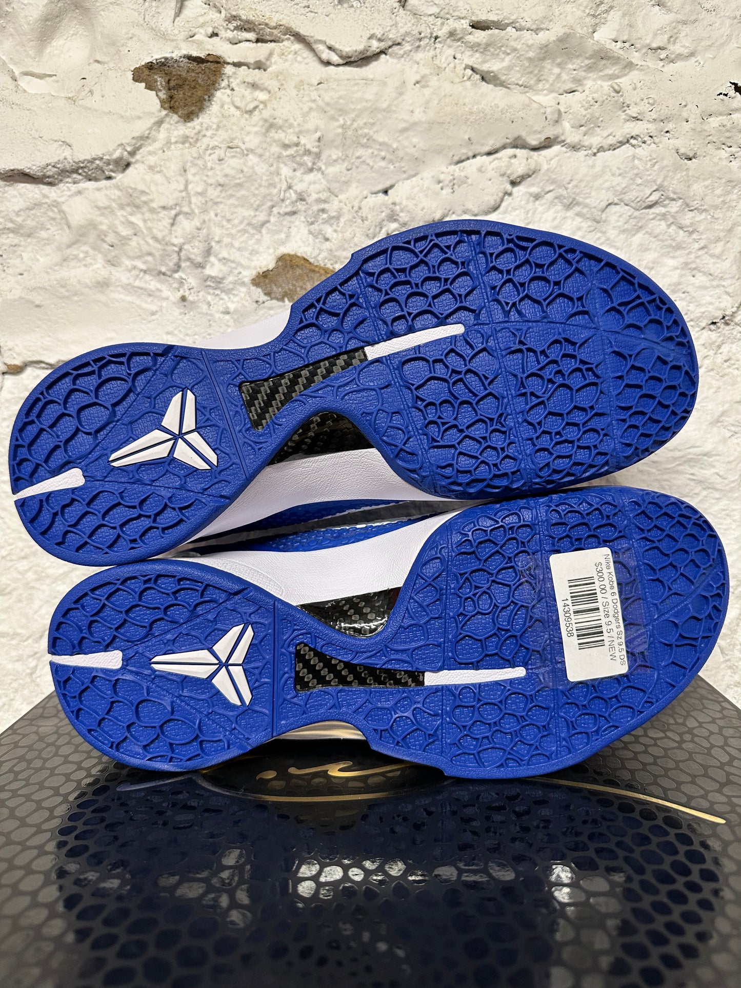 Nike Kobe 6 Dodgers Sz 9.5 DS