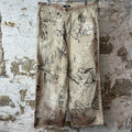 HMDD Grafitti Chino Pants Beige Sz M