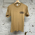 Burberry Horseferry Location Beige T-Shirt Sz XS