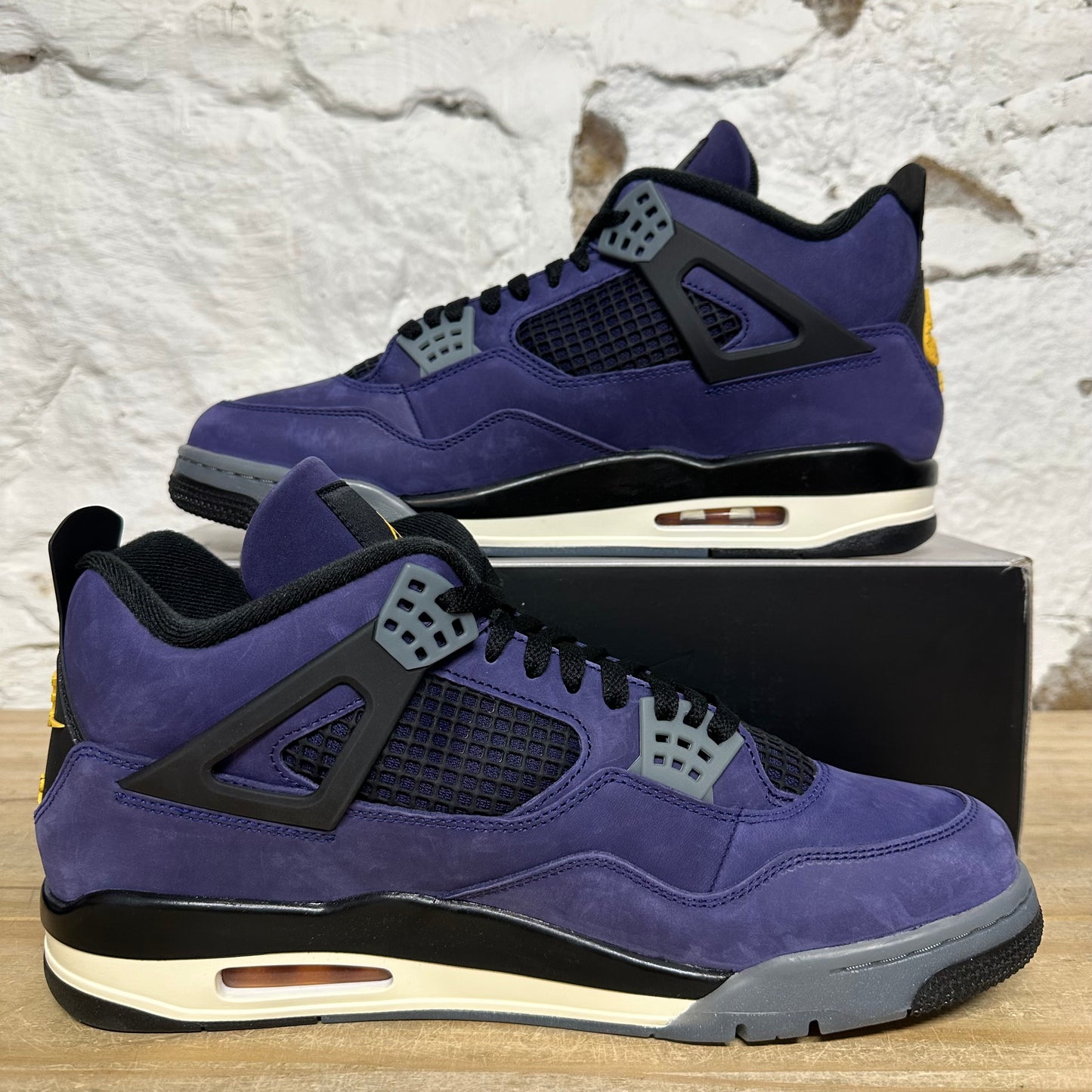 Air Jordan 4 Lakers Sz 13 DS