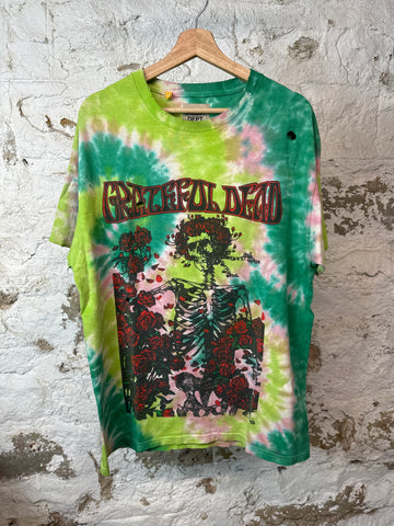 Gallery Dept Grateful Dead Tie Dye T-shirt Sz M