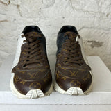 Louis Vuitton Damier Low Top Sneaker Sz 8.5 No Box