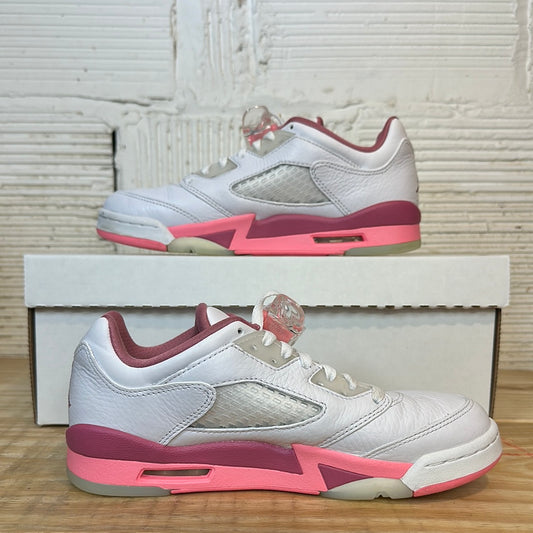 Air Jordan 5 Low Crafted For Her Sz 5.5Y