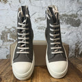 Rick Owens High Pentastitch Dust Mik Sneaker Sz 10 (43) DS