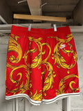 Supreme Nike Foamposite Red Shorts Sz S