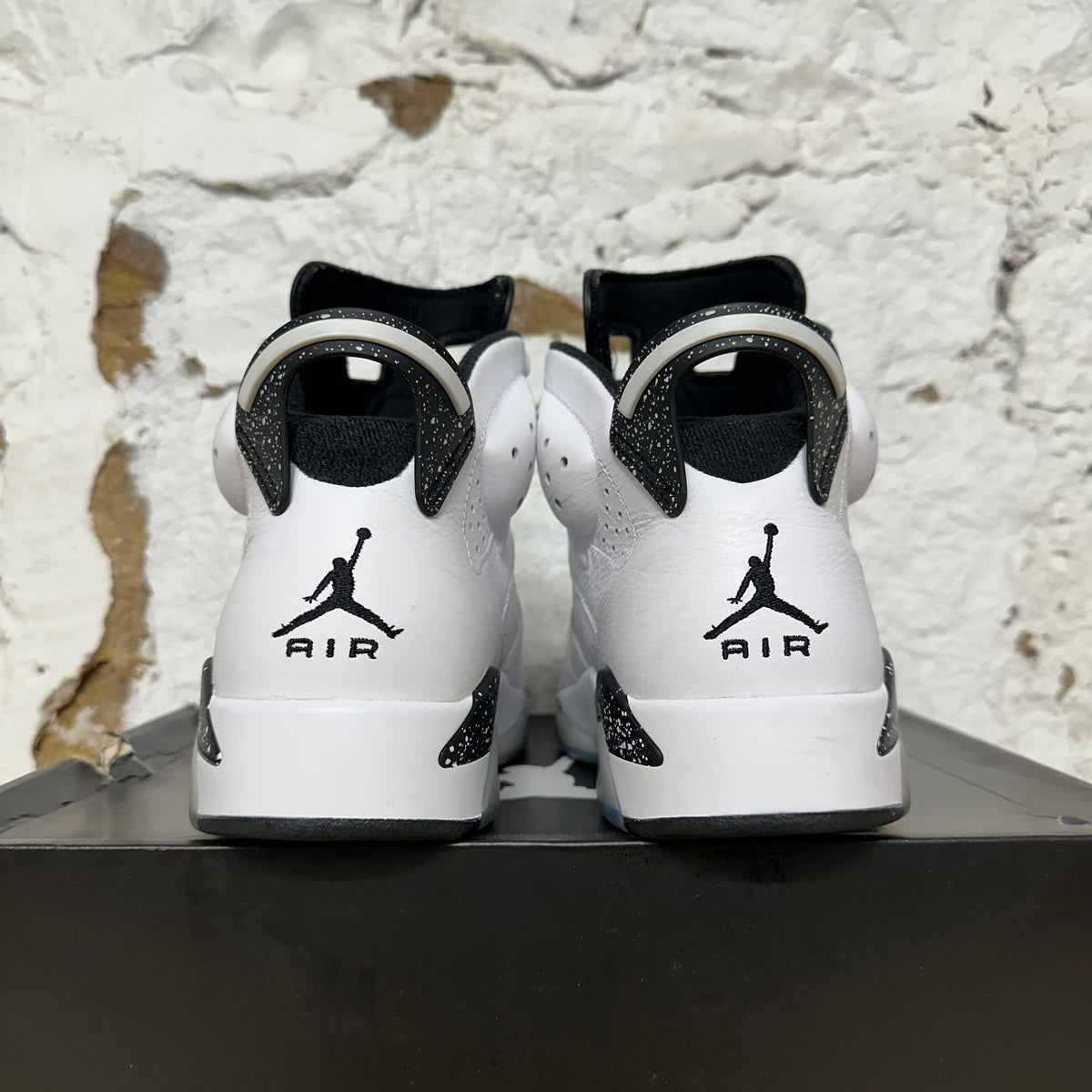 Air Jordan 6 Reverse Oreo Sz 9.5