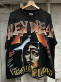 Vale The Dark Side Black T-Shirt Sz L DS