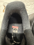 Nike Air Force 1 Supreme Black Sz 9