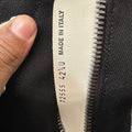 Rick Owens High Pentastitch Black Milk Sneaker Sz 9.5 (42.5)