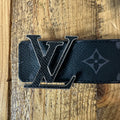 Louis Vuitton Monogram Eclipse Belt Sz (95/38) W/ Box