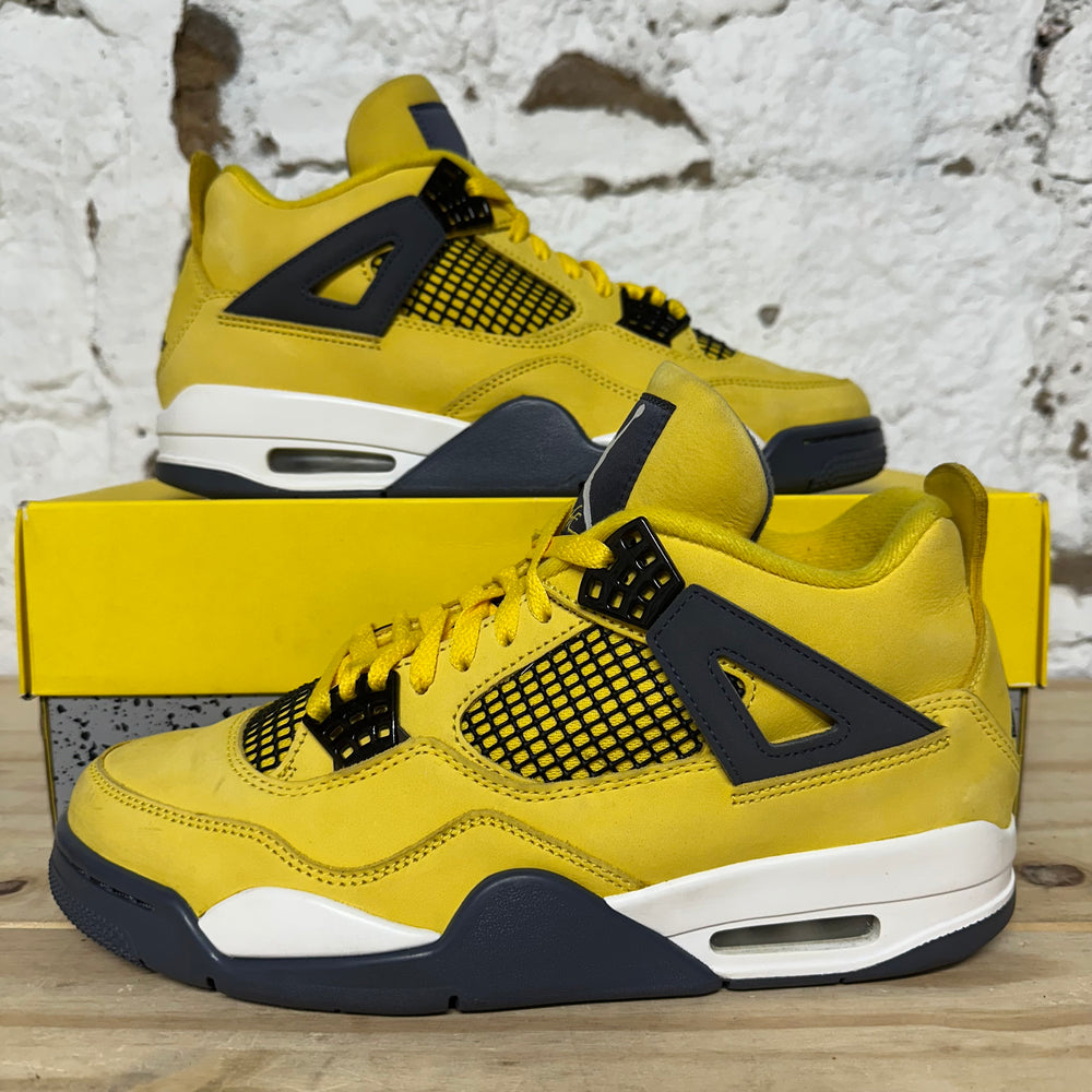 Air Jordan 4 Lightning (2021) Sz 8.5
