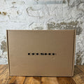 Rick Owens Vintage Black Washed Foil Milk Sneaker DS