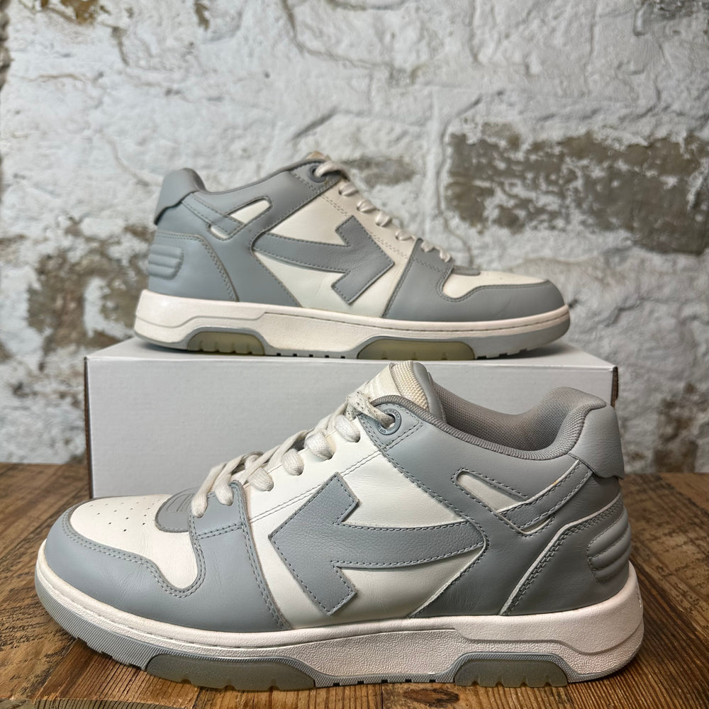 Off-White Out Of Office Grey White Sneaker Sz 13 (46)