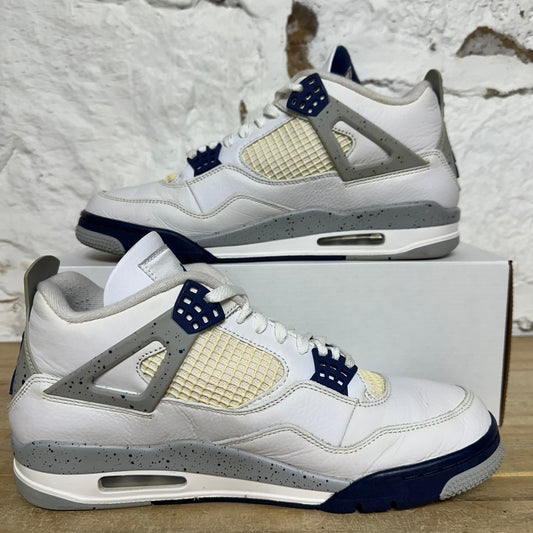 Air Jordan 4 Midnight Navy Sz 10.5