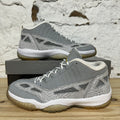 Air Jordan 11 Low IE Silver Zest Sz 10 DS