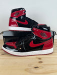 Air Jordan 1 High Patent Bred Sz 13