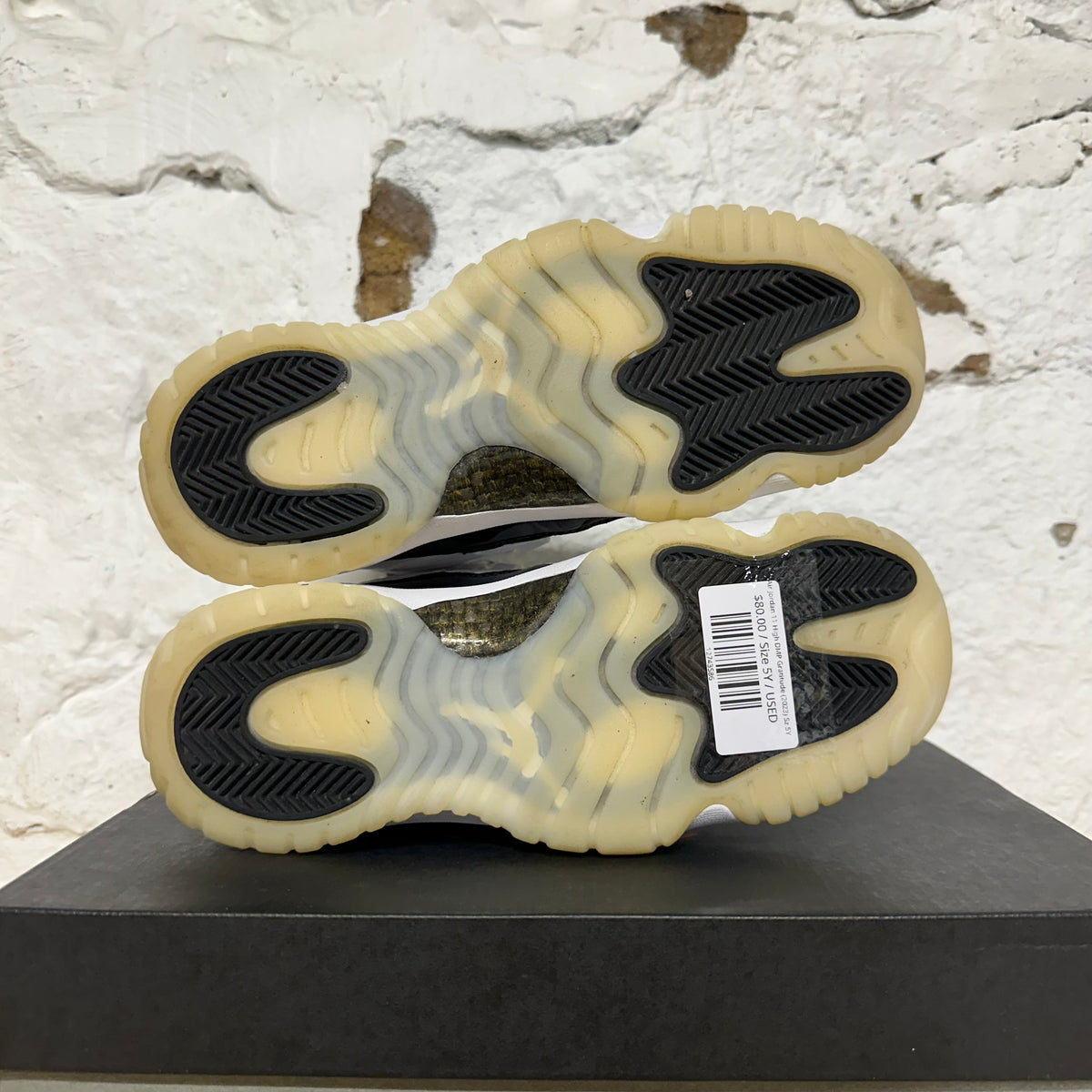 Air Jordan 11 High DMP Gratitude (2023) Sz 5Y
