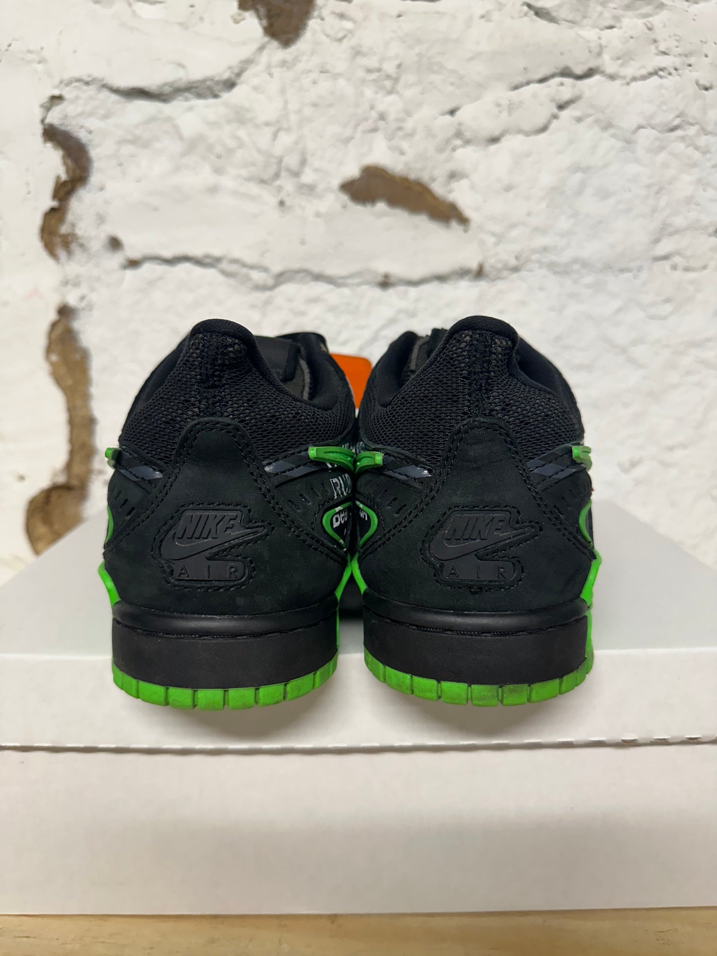 Nike Rubber Dunk Off White Green Strike Sz 9