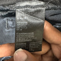 Amiri MX1 Purple Suede Black Denim Jeans Sz 31