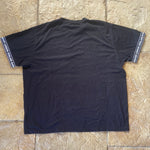 Burberry Black Sleeve Logo T-shirt Sz XL