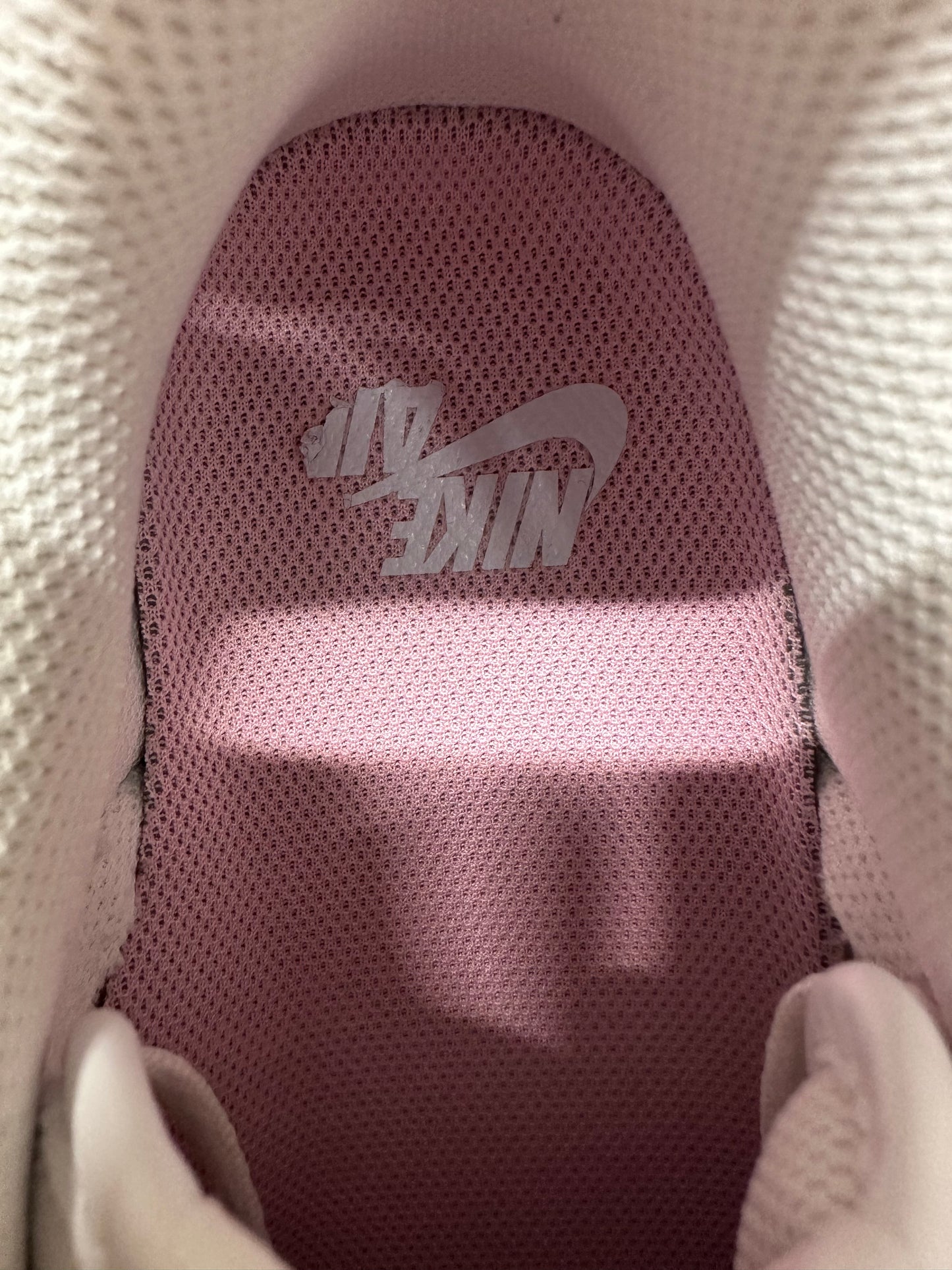 Nike Air Force 1 Pink Gum Sz 9.5