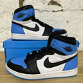 Air Jordan 1 High UNC Toe Sz 8