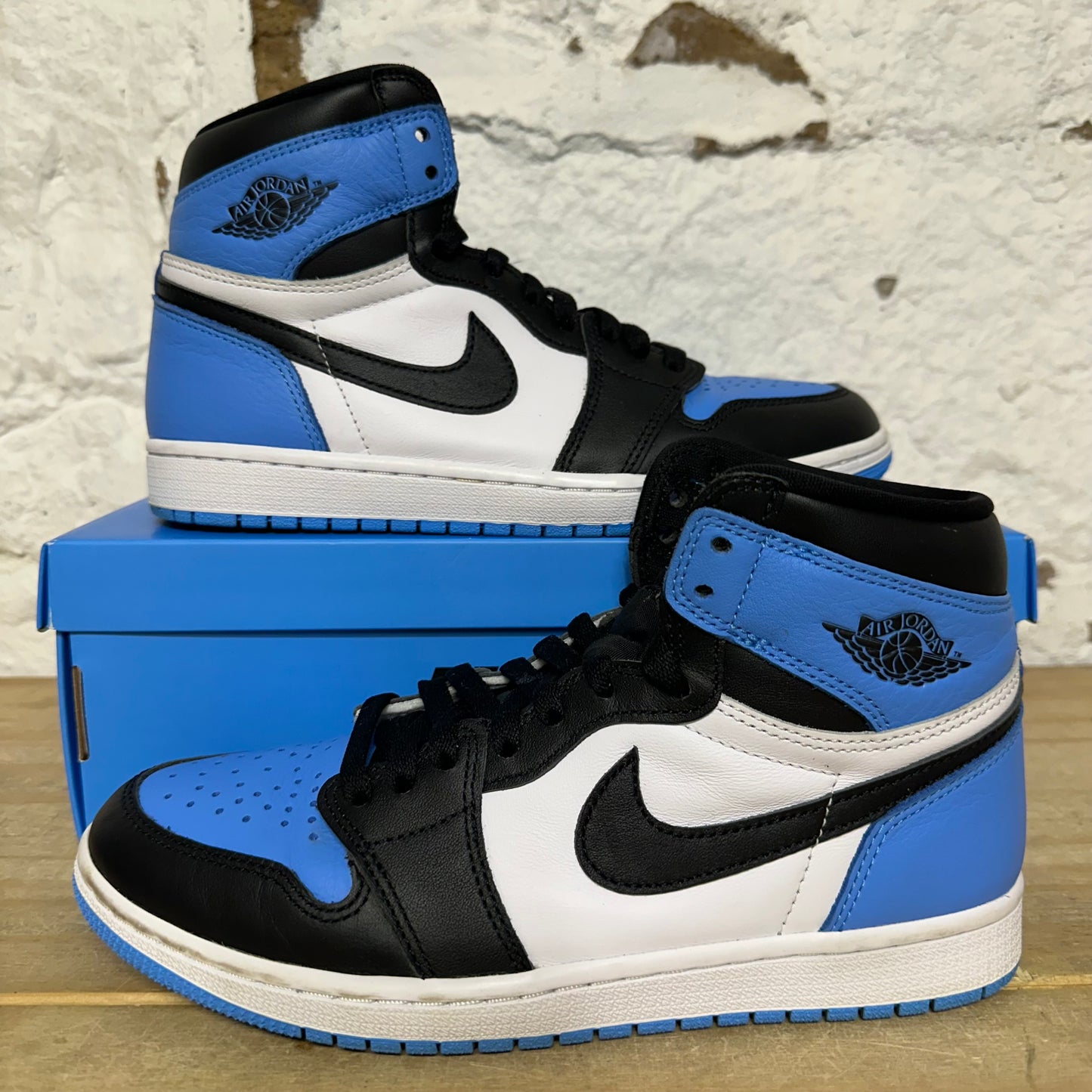 Air Jordan 1 High UNC Toe Sz 8