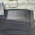 Amiri MX1 Grey Paisley Black Denim Jeans Sz 34