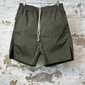 Rick Owens Olive Green Boxer Shorts Sz L
